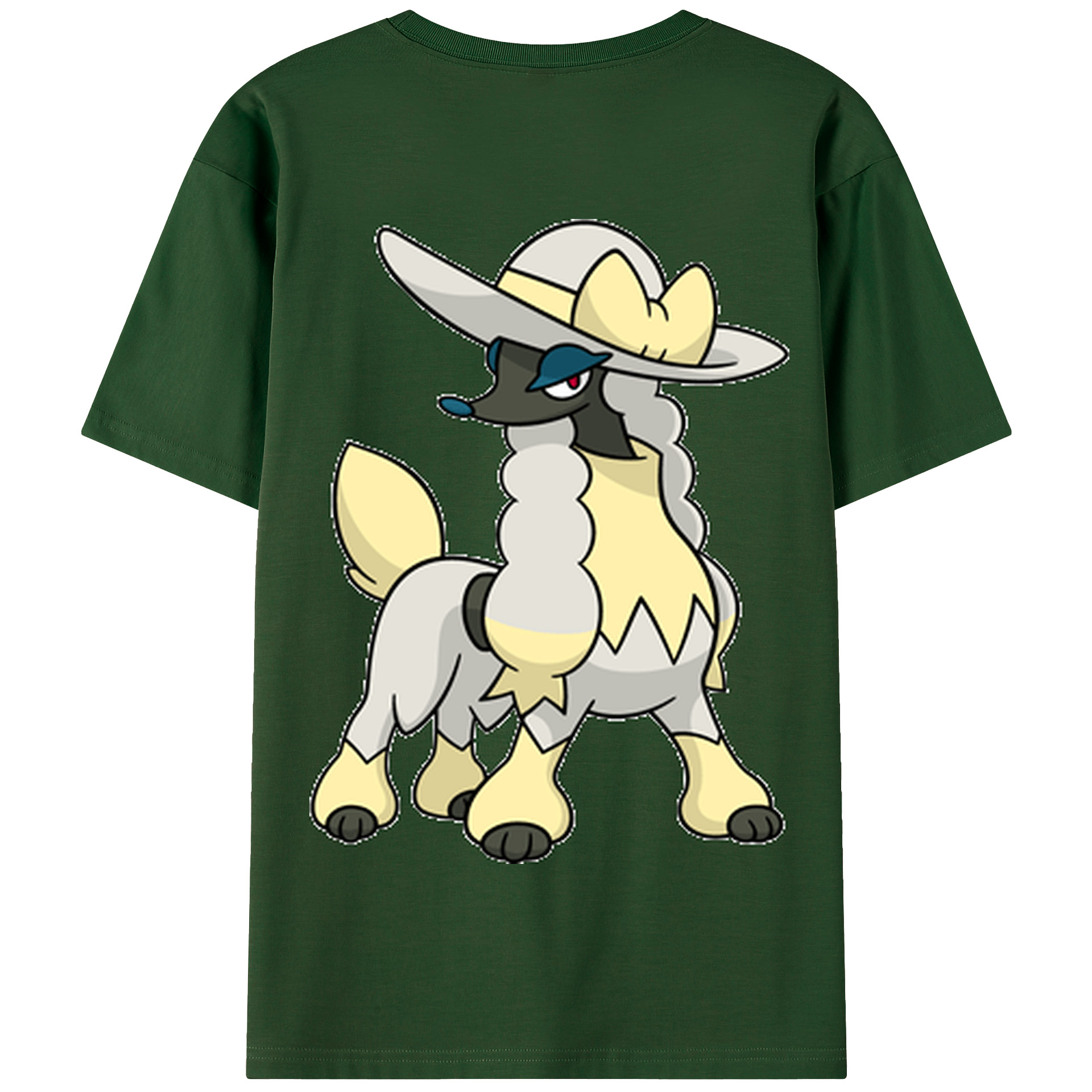 （画像用） ポケットモンスター Pokémon 綿100％半袖Tシャツ（背面プリント）